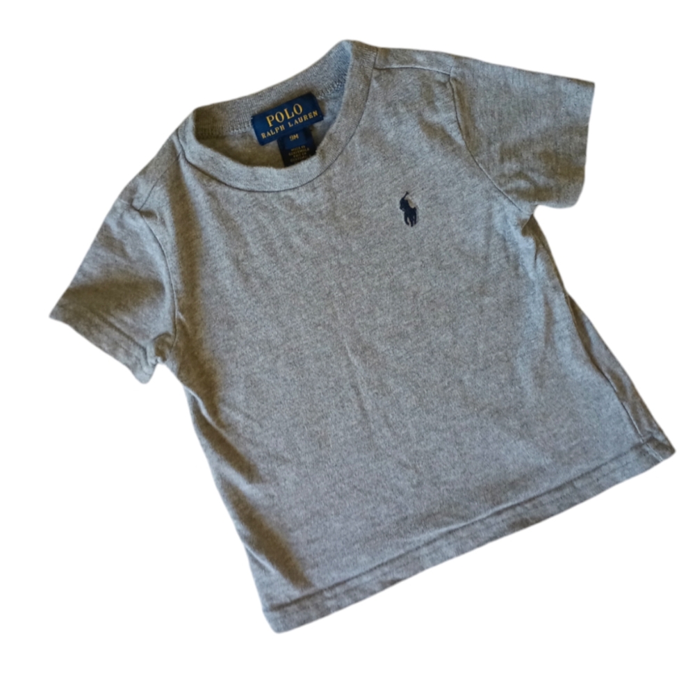 Polo Ralph Lauren Gray Short Sleeve T-Shirt